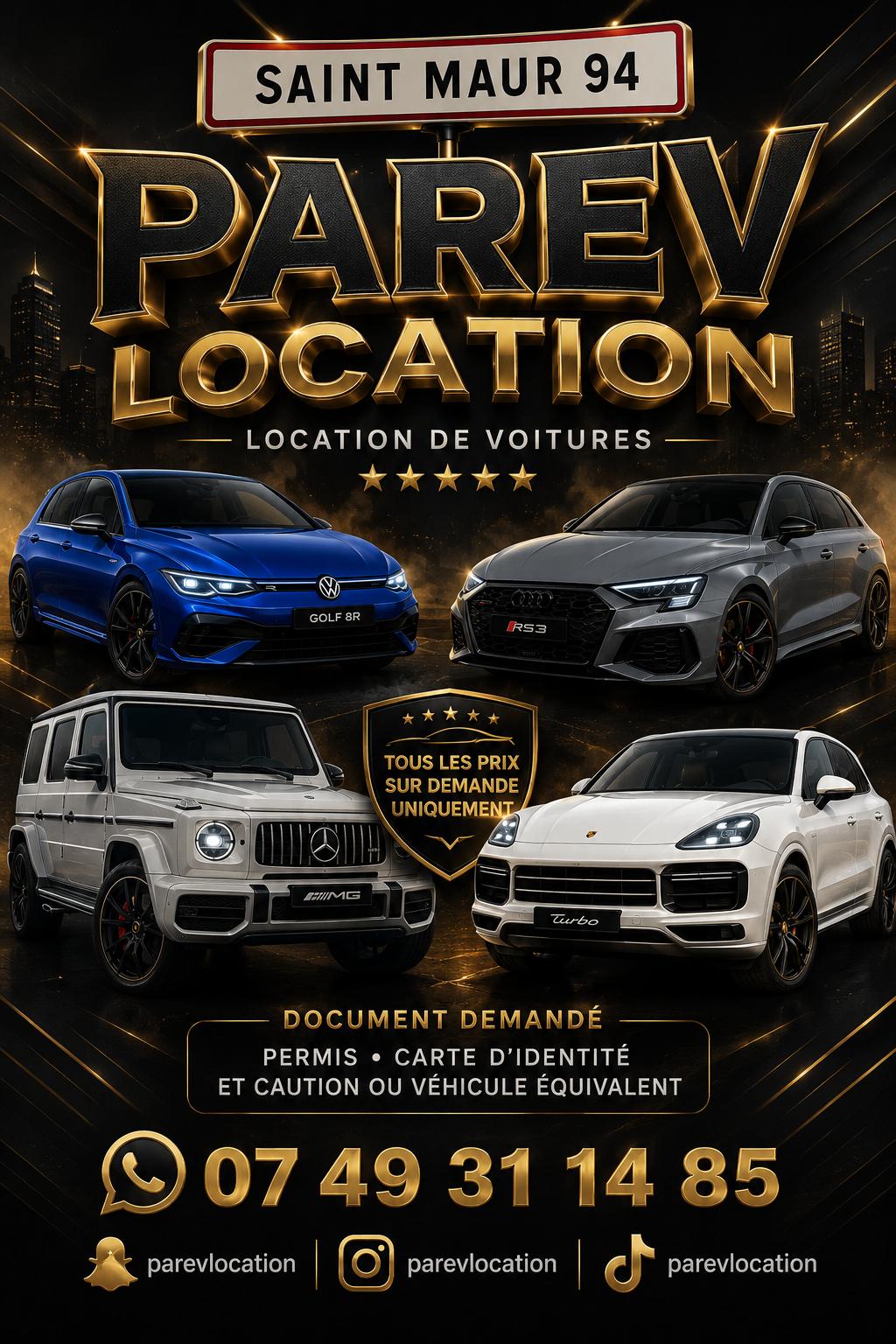 Location de Voitures de Luxe