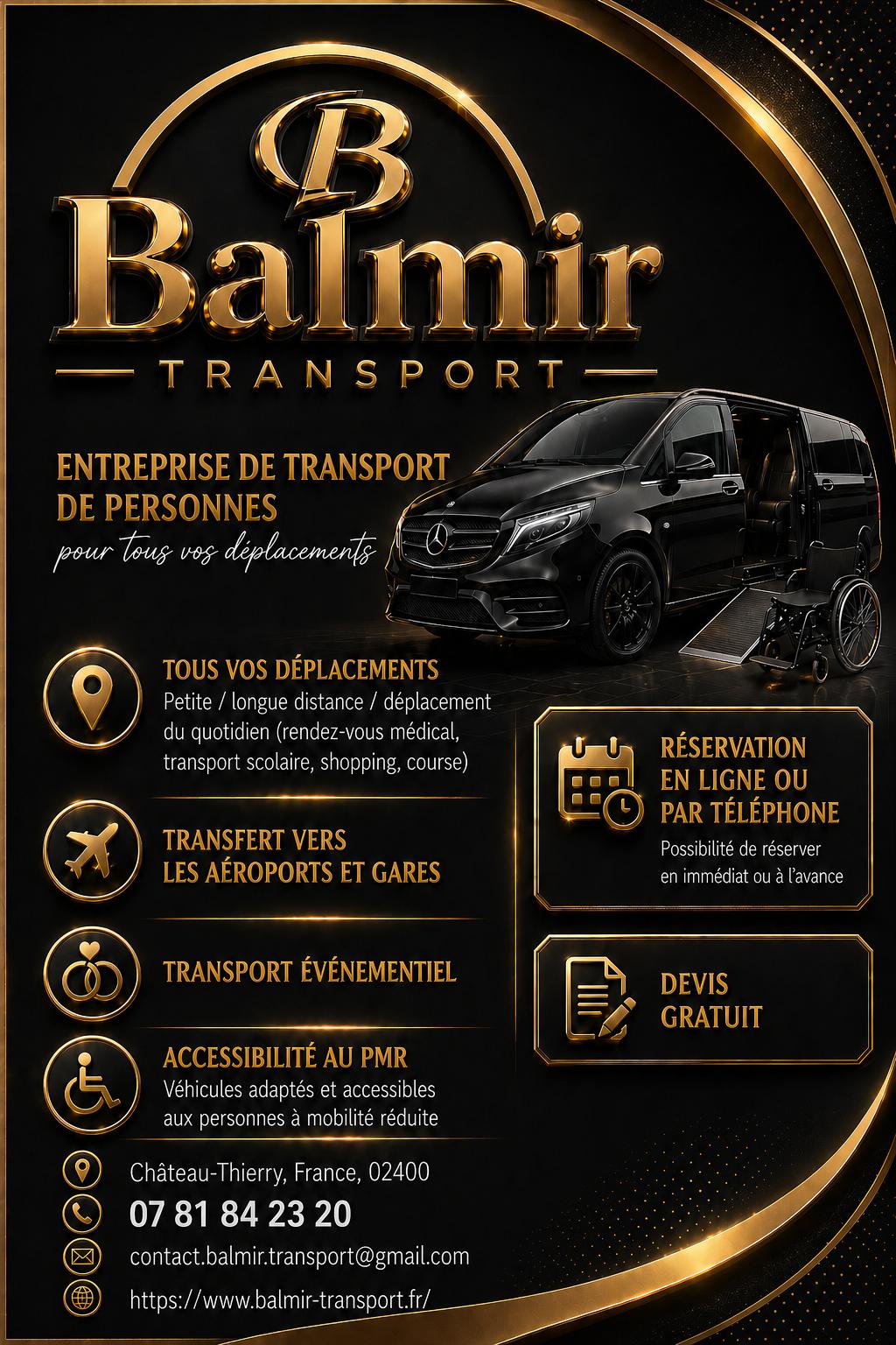 Transport de Personnes & PMR