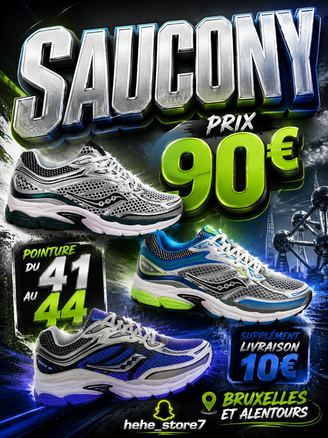 Sneakers & Baskets Saucony